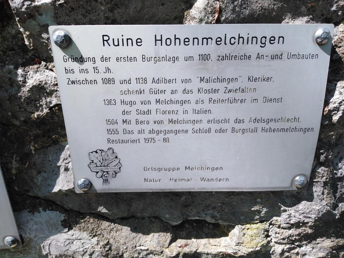 Ferienwohnung Mit Kleinem Garten Sonnenbühl المظهر الخارجي الصورة