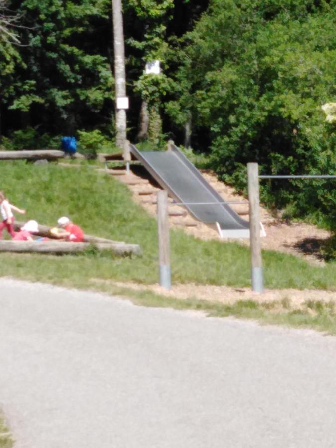 Ferienwohnung Mit Kleinem Garten Sonnenbühl المظهر الخارجي الصورة