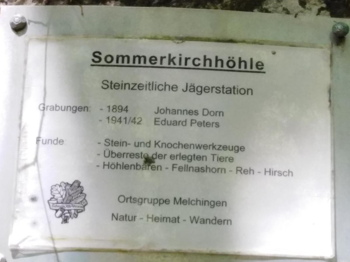 Ferienwohnung Mit Kleinem Garten Sonnenbühl المظهر الخارجي الصورة