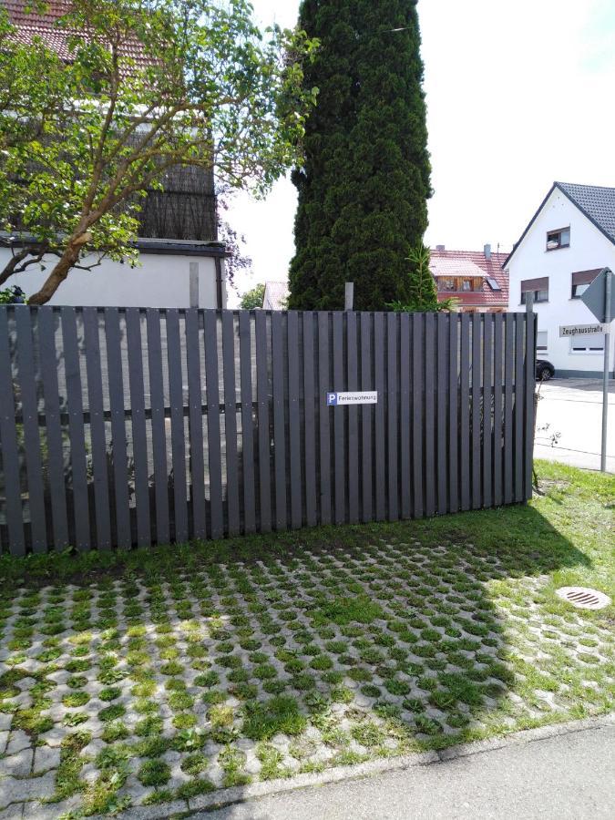 Ferienwohnung Mit Kleinem Garten Sonnenbühl المظهر الخارجي الصورة
