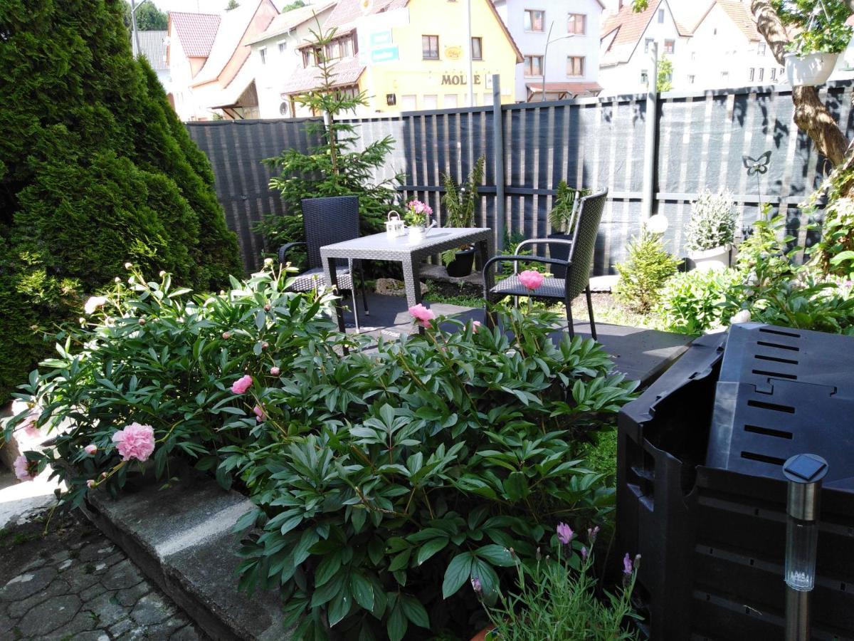 Ferienwohnung Mit Kleinem Garten Sonnenbühl المظهر الخارجي الصورة