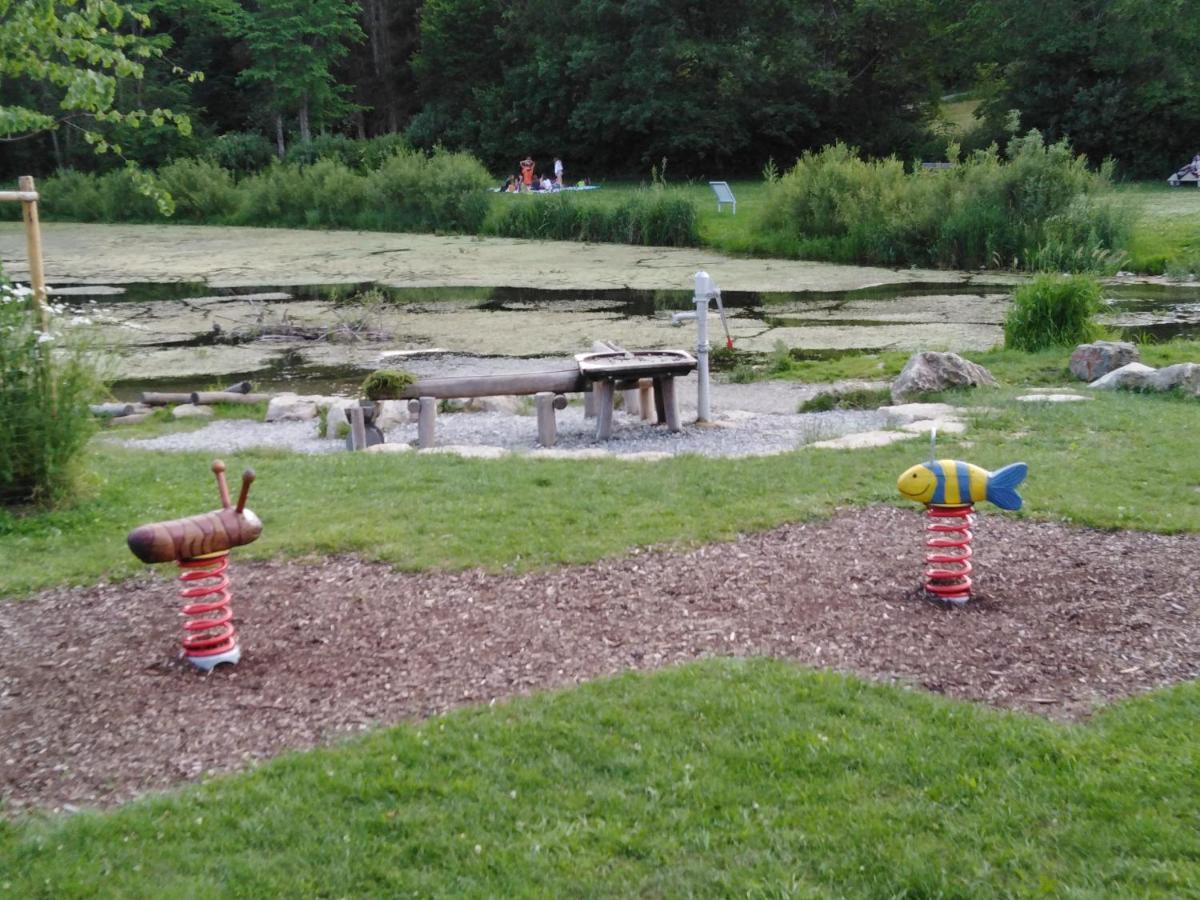 Ferienwohnung Mit Kleinem Garten Sonnenbühl المظهر الخارجي الصورة