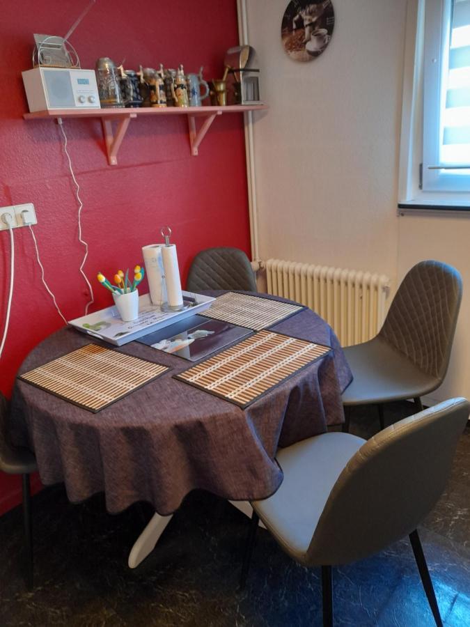 Ferienwohnung Mit Kleinem Garten Sonnenbühl المظهر الخارجي الصورة
