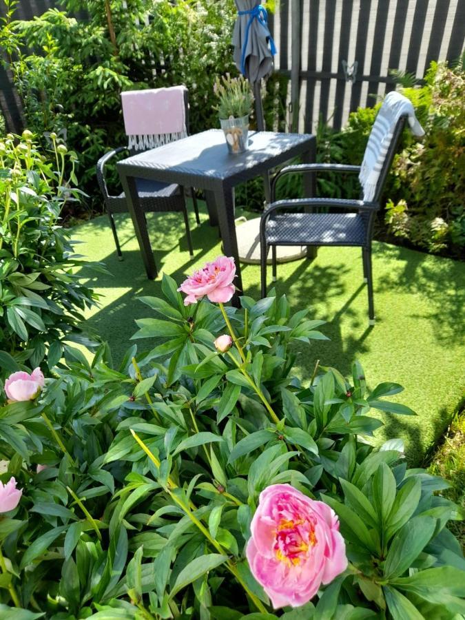 Ferienwohnung Mit Kleinem Garten Sonnenbühl المظهر الخارجي الصورة