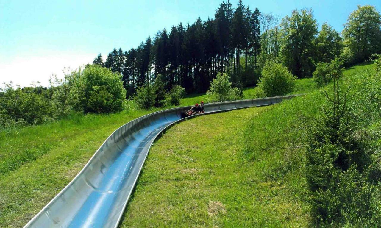 Ferienwohnung Mit Kleinem Garten Sonnenbühl المظهر الخارجي الصورة